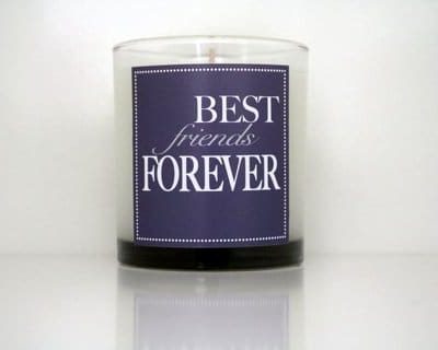 Cahn Candles – best friends forever