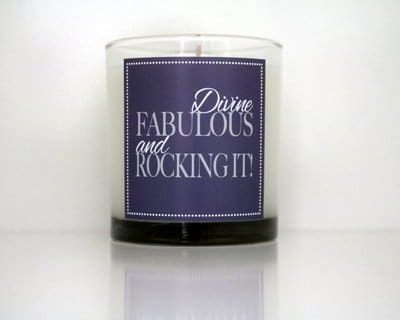 Cahn Candles – divine fabulous rocking it