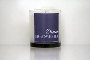 Cahn Candles - dream big sweetly