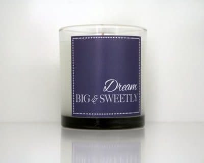 Cahn Candles - dream big sweetly