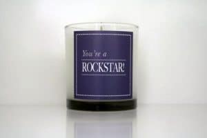 Cahn Candles - rockstar