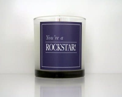 Cahn Candles - rockstar