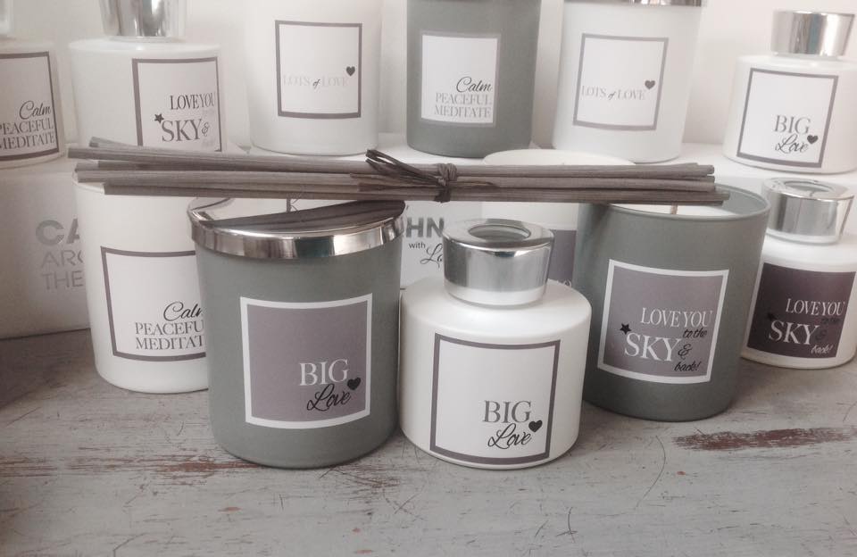 cahn candles and diffusers