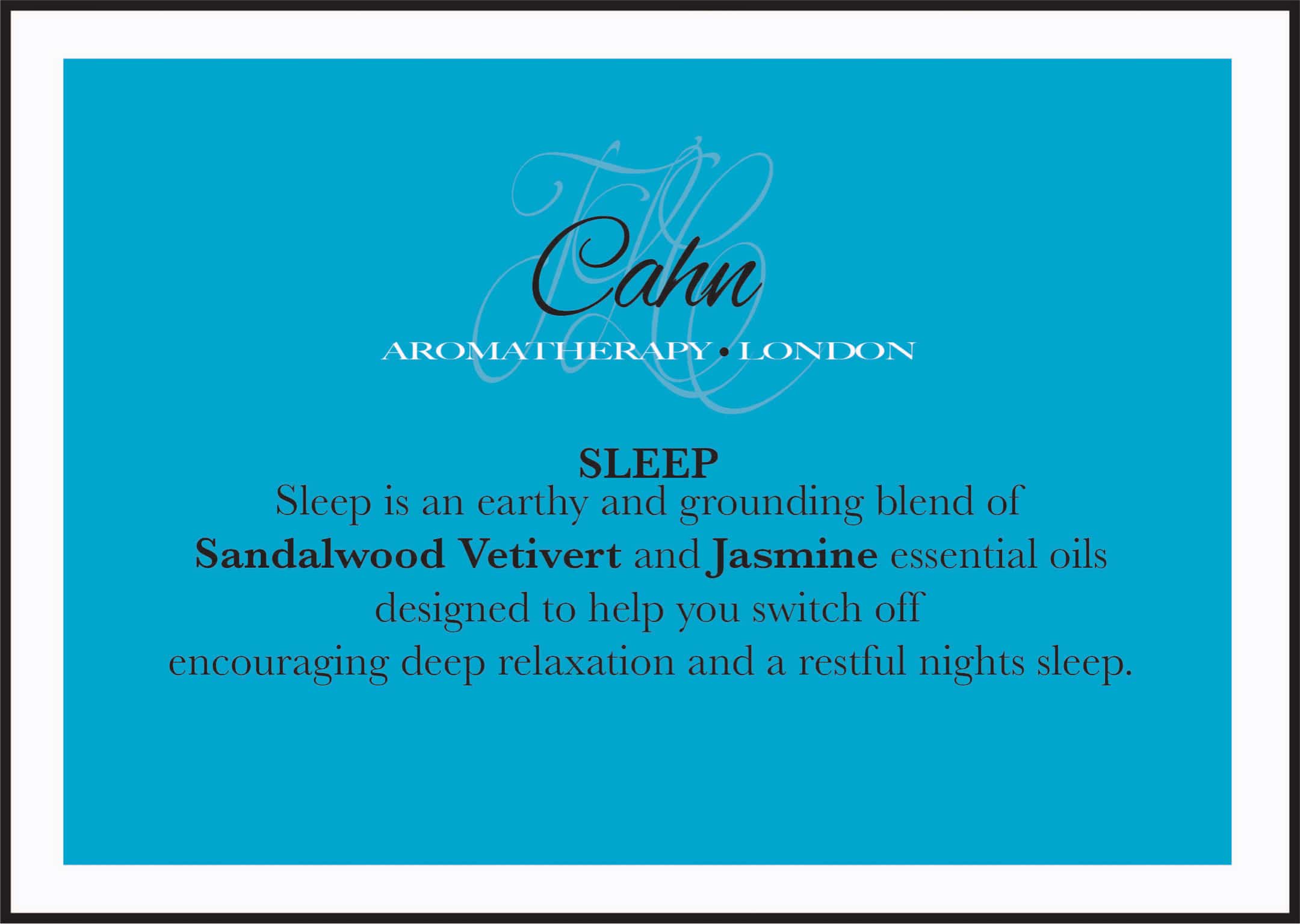 Aromatherapy Sleep Vitality Guide