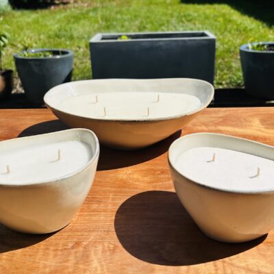 Two Wick Garden Candle