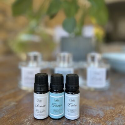 Renew diffuser oil