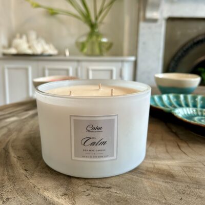 3 wick Calm Candle