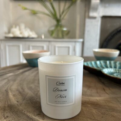 Denim Noir Candle 20cl