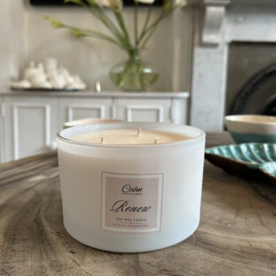 3 wick Renew Candle