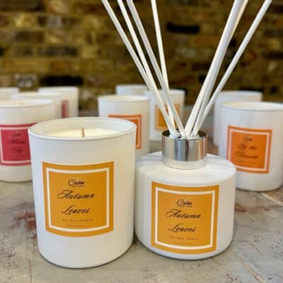 Autumn Leaves Candle 20cl