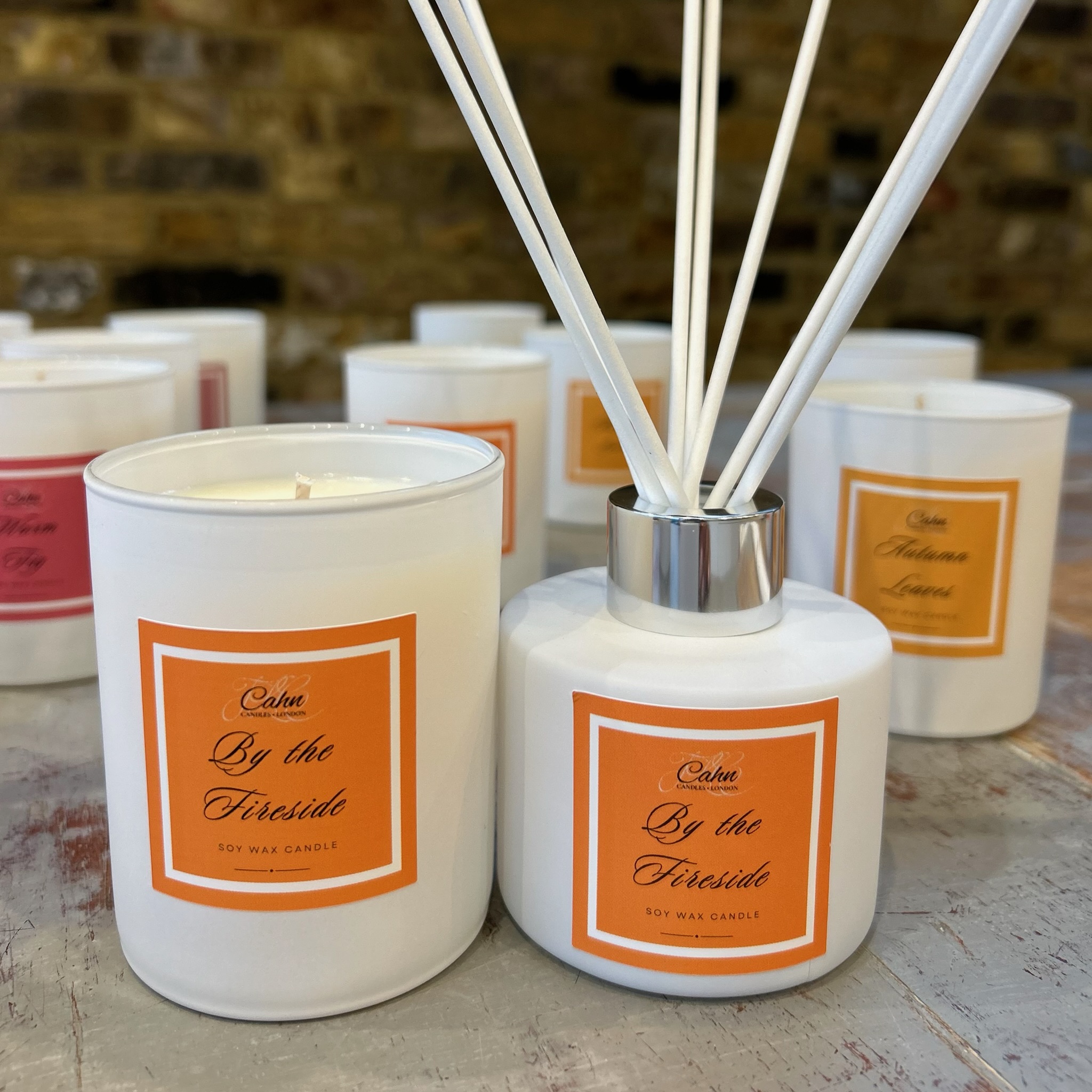 By the Fireside Candle 20cl - Image 2