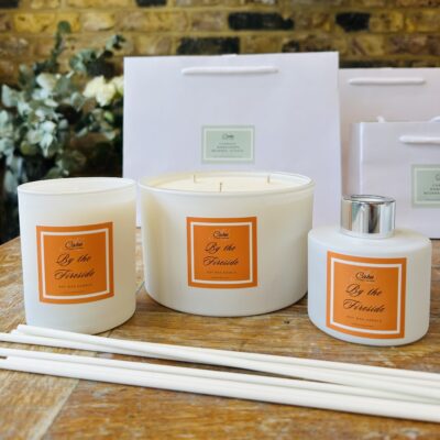 By the Fireside 3 wick candle
