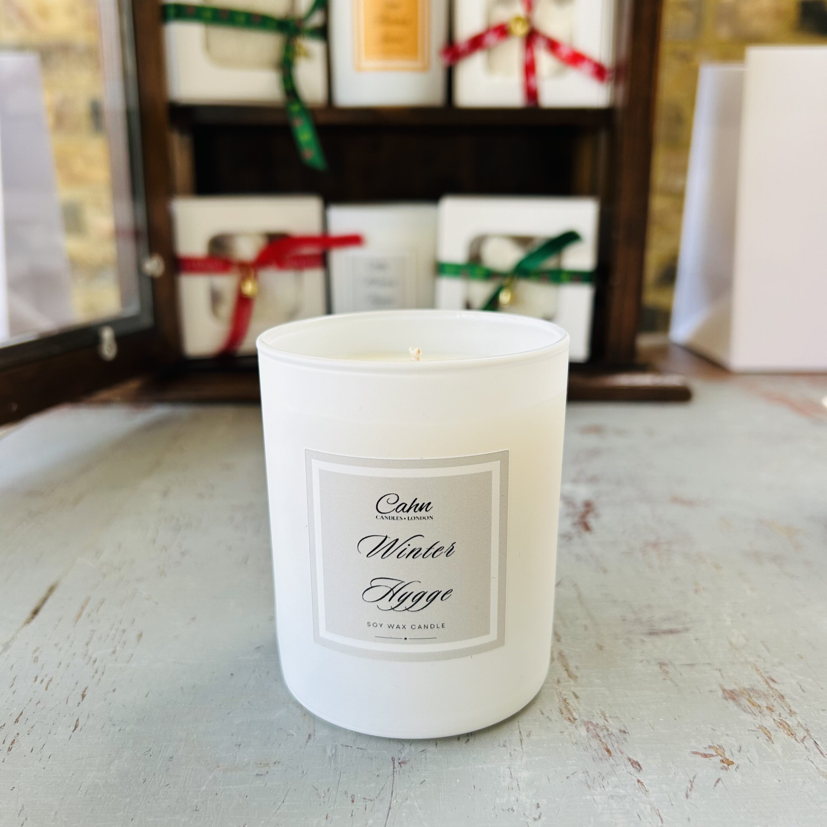 Winter Hygge 55cl candle - Image 3