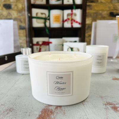 Winter Hygge 55cl candle