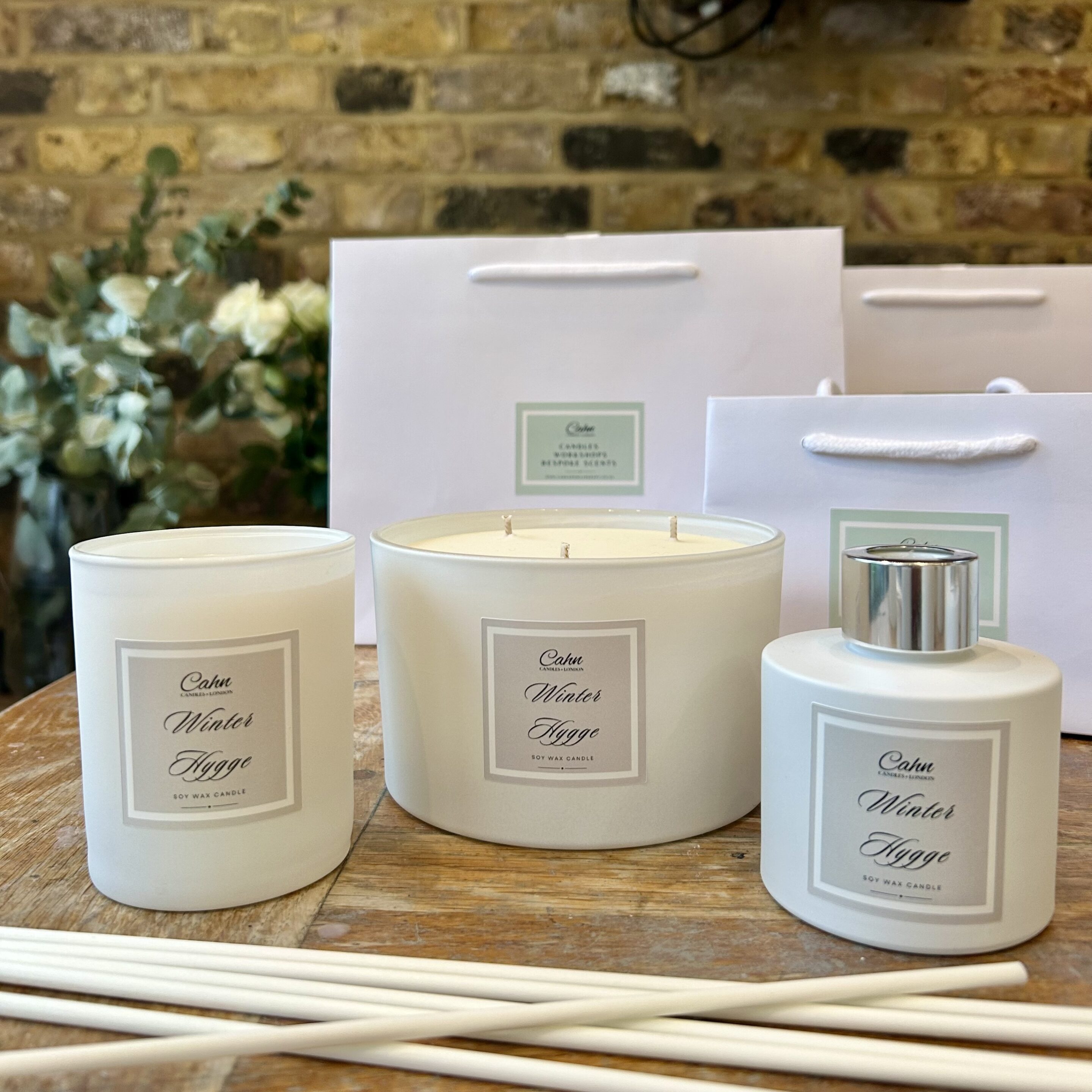 Winter Hygge 55cl candle - Image 2