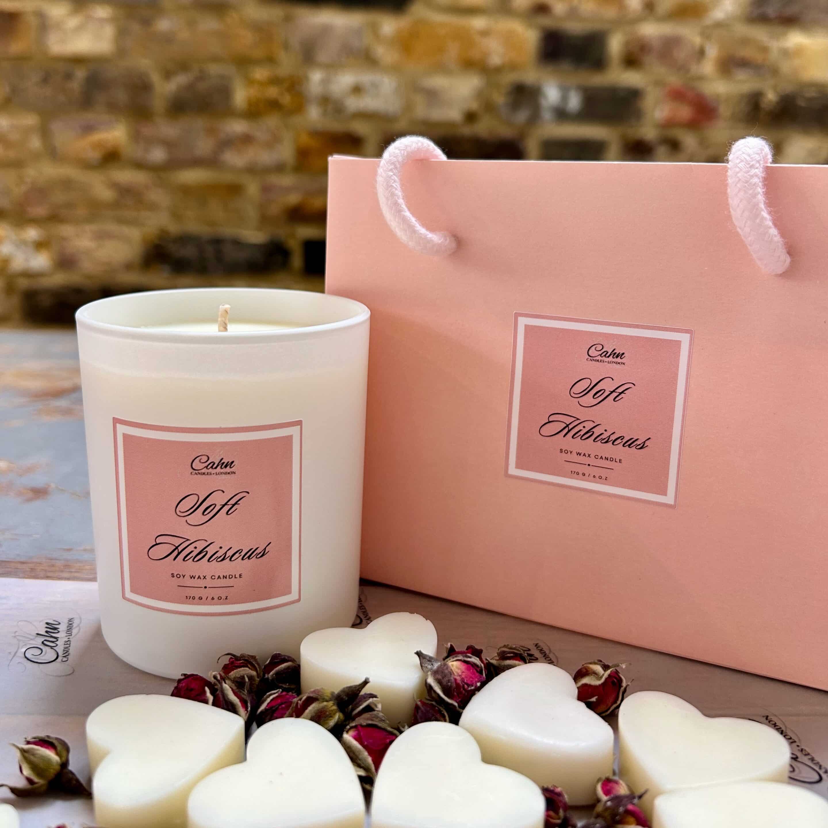 Soft Hibiscus 20cl candle - Image 2