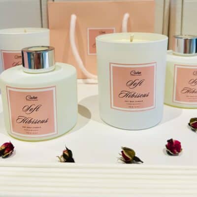 Soft Hibiscus 20cl candle