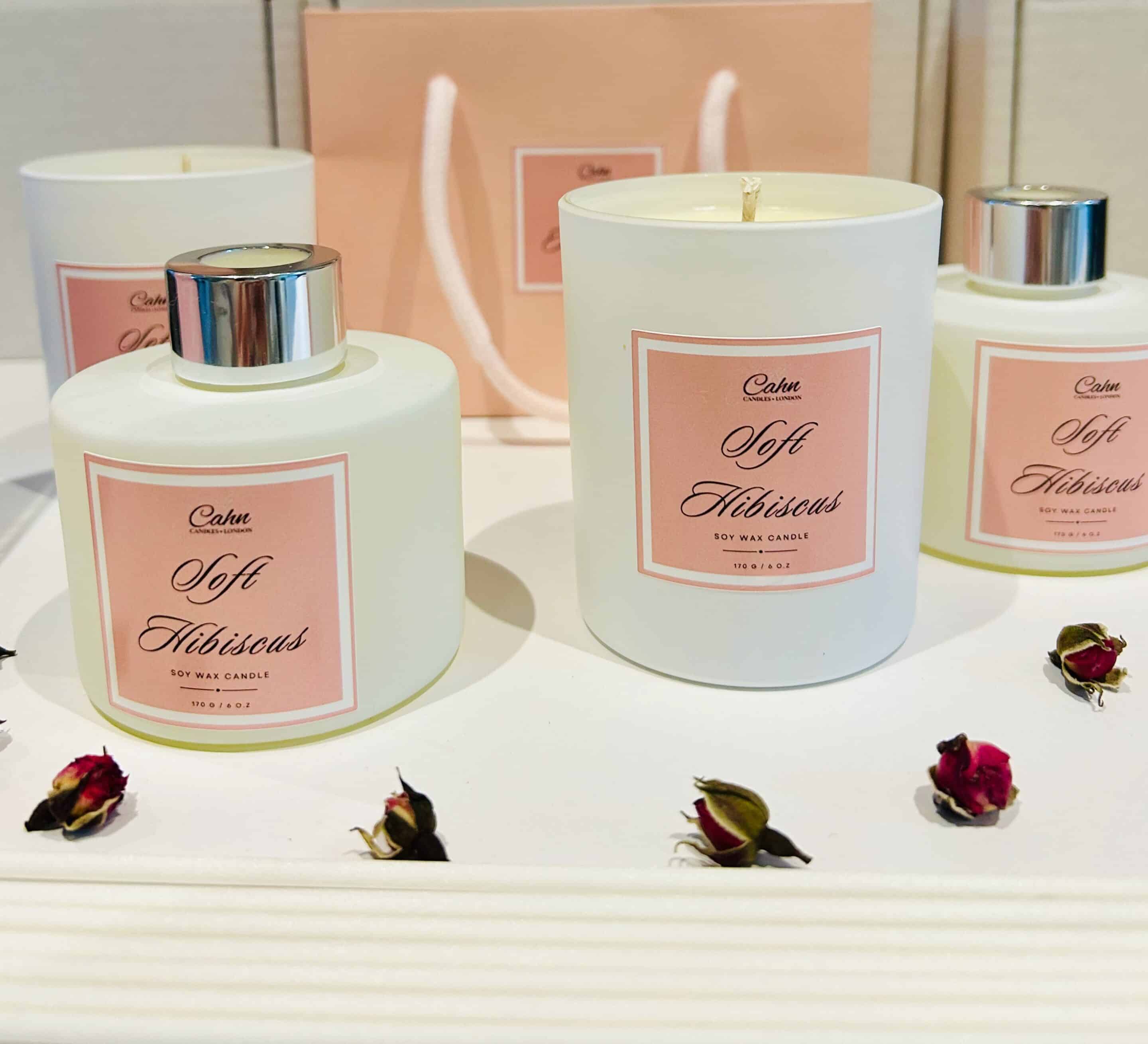 Soft Hibiscus 20cl candle