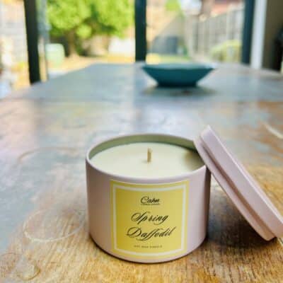 Spring Daffodil Travel Candle 200gms