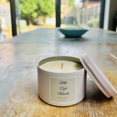 Cafe Vanille Travel Candle 200gms
