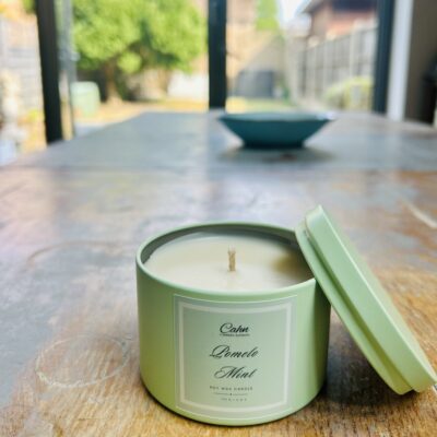 Pomelo and Mint Travel Candle 200gms