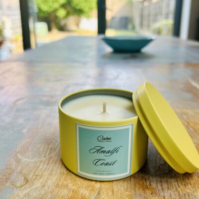 Amalfi Coast Travel Candle 200gms